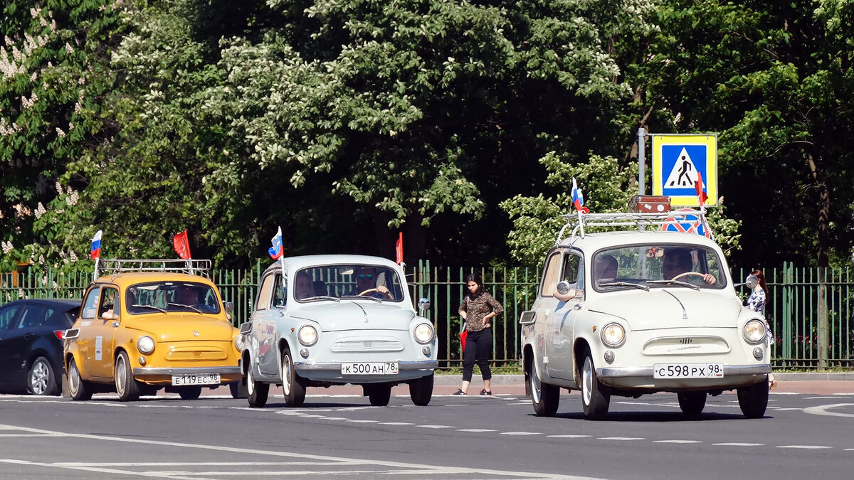 IV Петербургский парад ретротранспорта. Полный обзор | username_detector |  Дзен