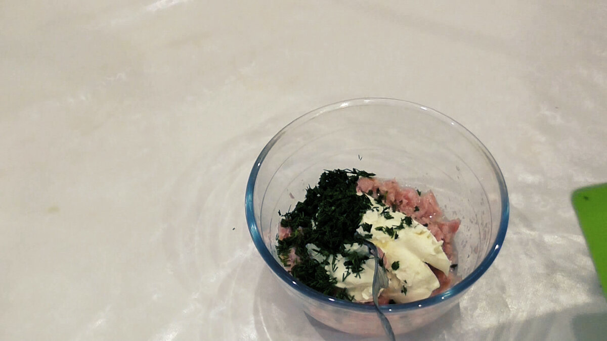Финский блин панукакку! Закусочный вариант со сливочным сыром и тунцом