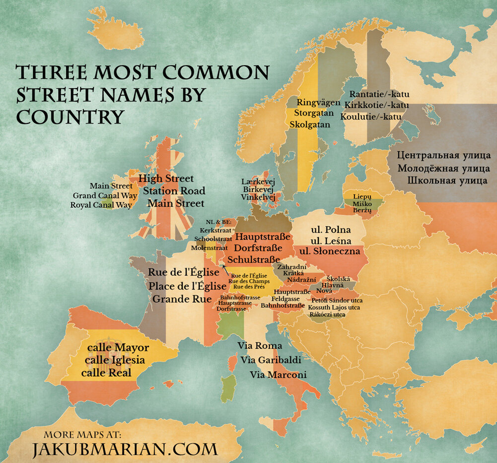 Название европа происходит. Самые популярные имена в Европе. Карта самых популярных имен. Популярные имена по странам Европы. Самые распространенные имена в Европе карта.