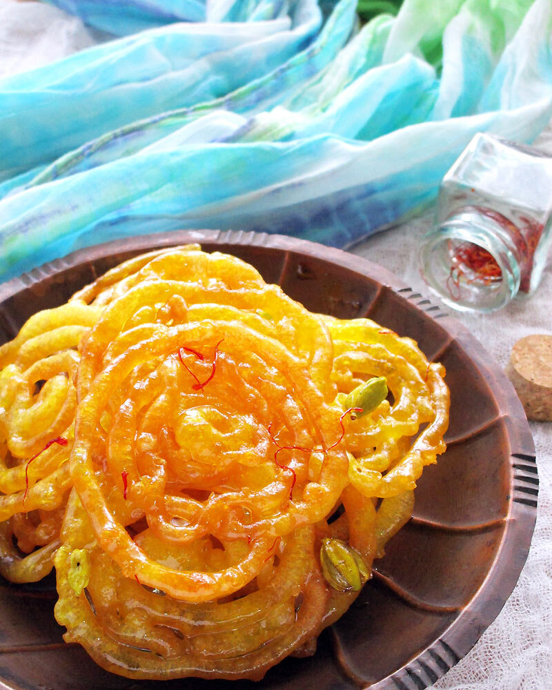 Индийская сладость джалеби – рецепт с фото на кефире