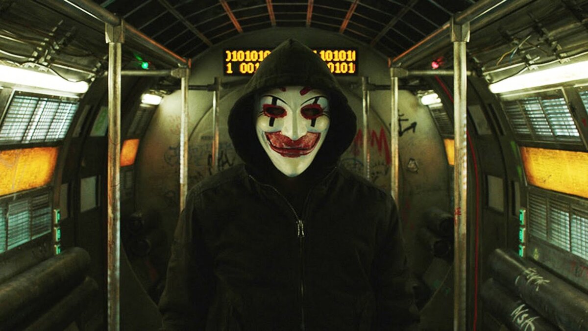 Кадр из фильма «Кто я?» 