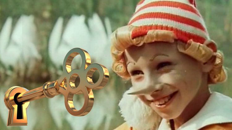 Кадр из фильма «Приключения Буратино»