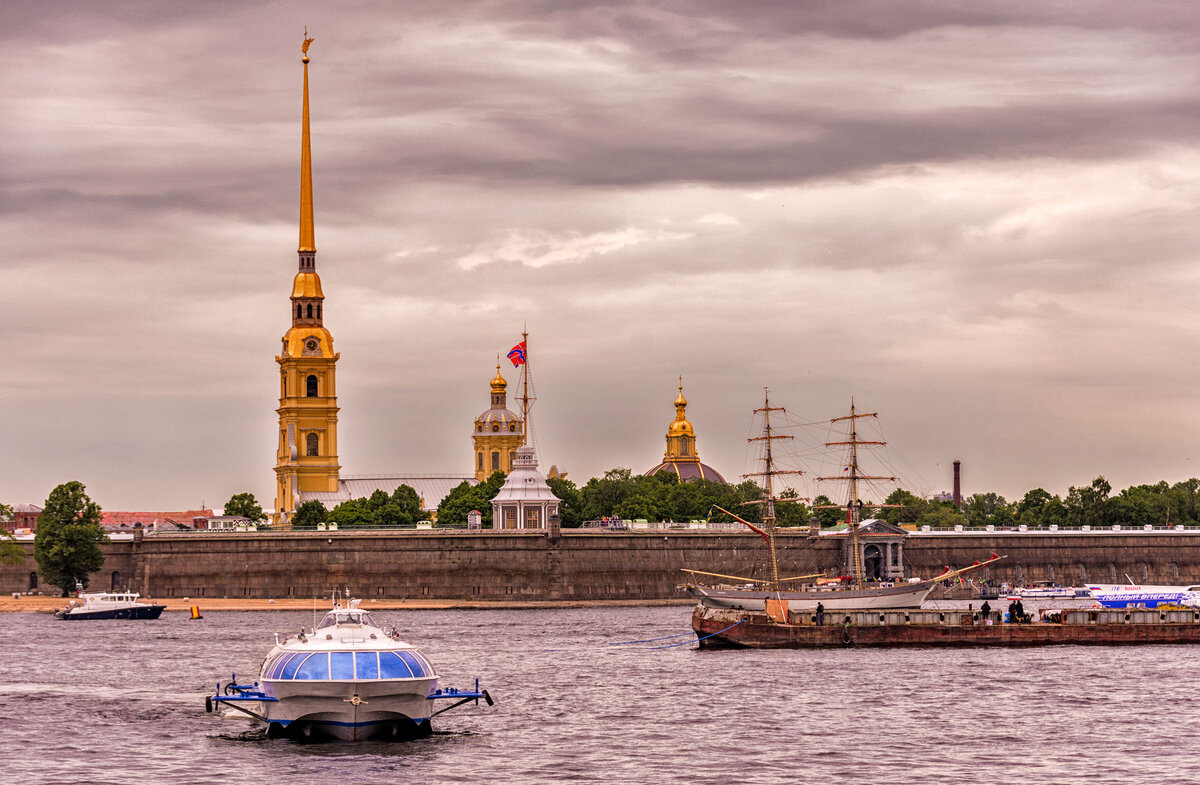 с петербург петропавловская крепость