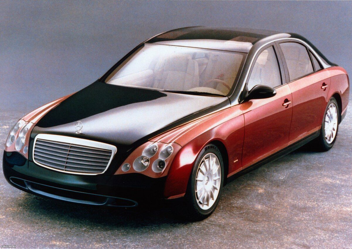 Maybach 57 2001