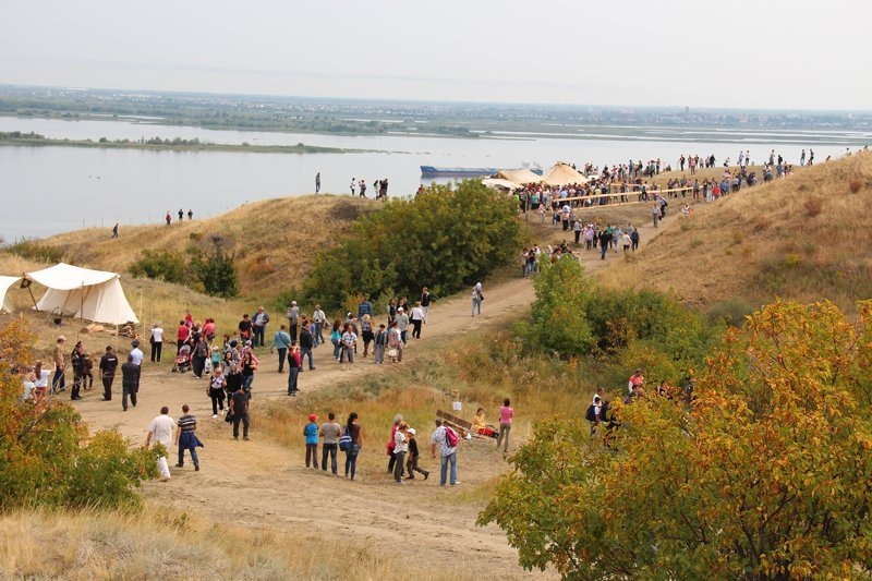 Вот так выглядит фестивальная площадка в Увеке
