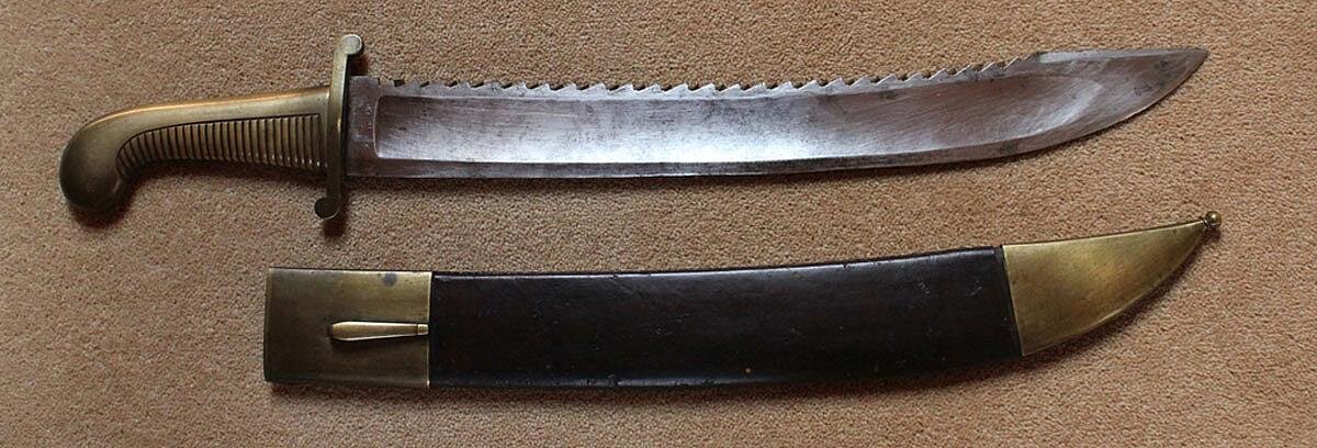 Тесак русского сапера образца 1827 года