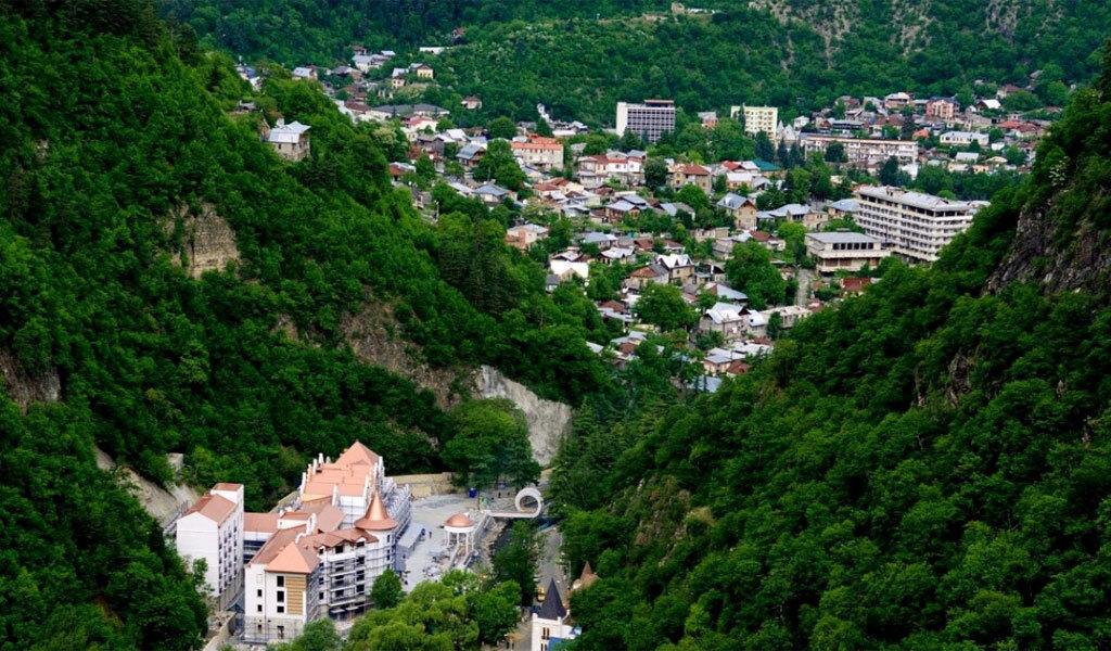 Боржоми крепость гогиа