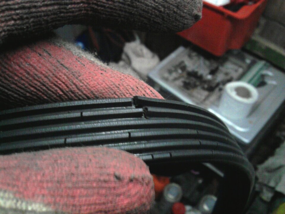 поперечные трещины