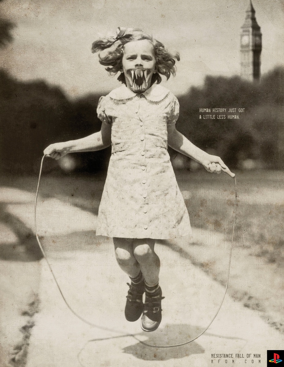 постер игры от PlayStation