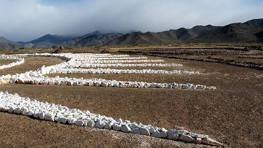 Место для постройки Вернер Джайсли выбрал очень живописное. Фото: Ancient Code