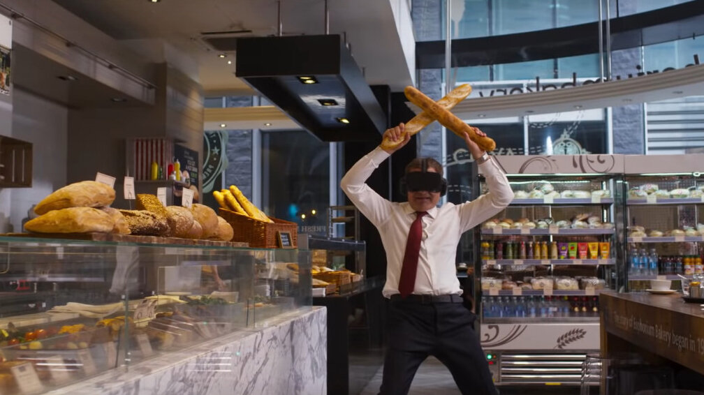 Роуэн Аткинсон (кадр из фильма "Агент Джонни Инглиш 3.0")