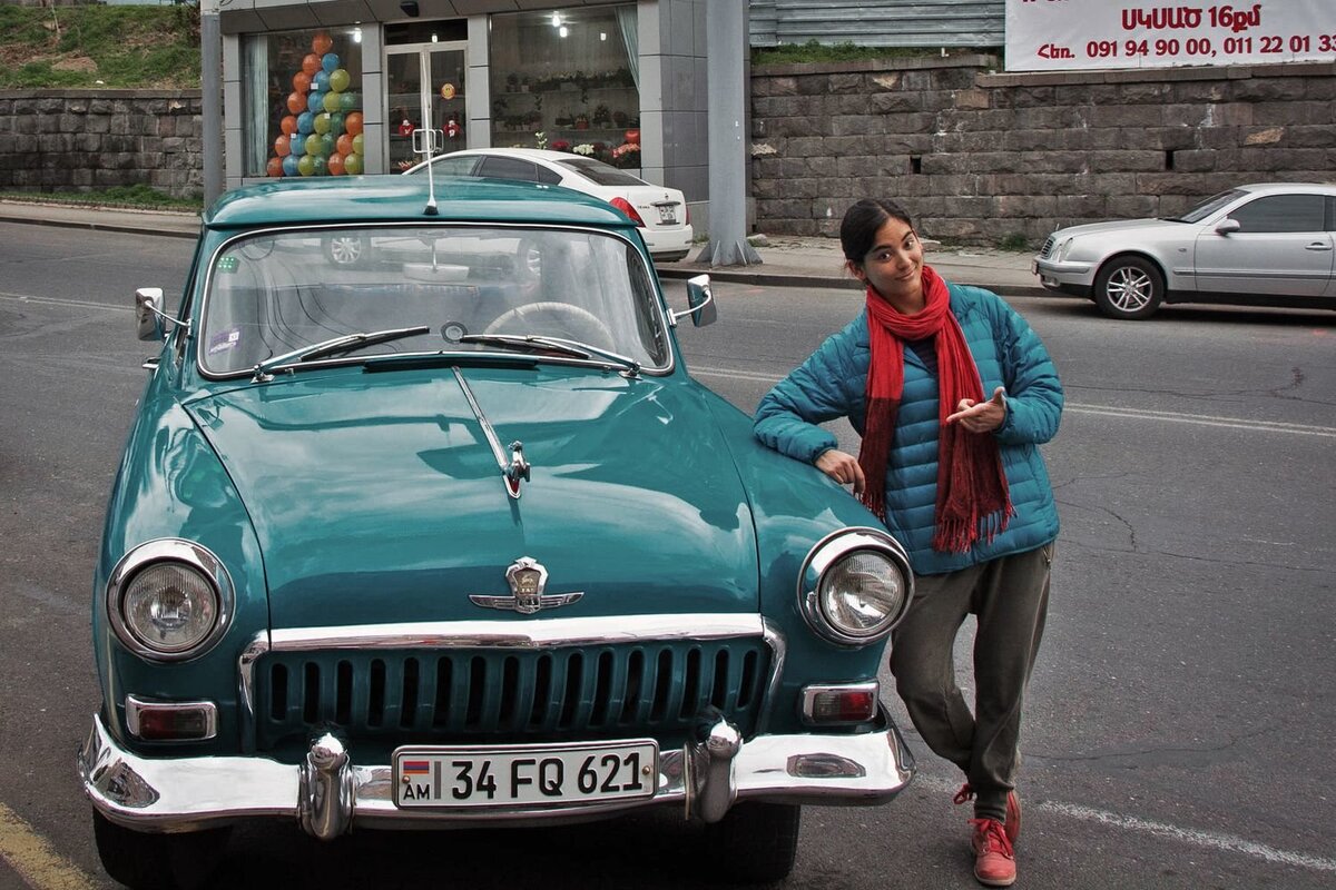 Армянские автомобили в России