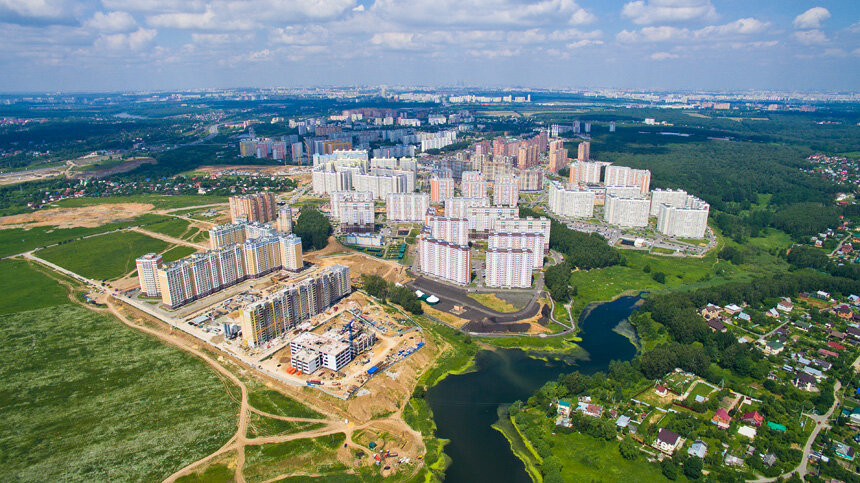 Самое видное. Г Видное Московской области. Район Видное Москва. Поселок Видное Московская область. Раменки Лобачевского аэросъемка.