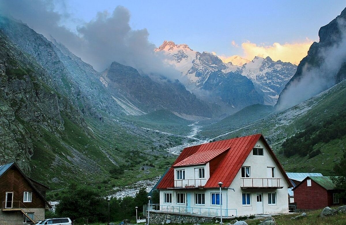 Безенги Кабардино-Балкария