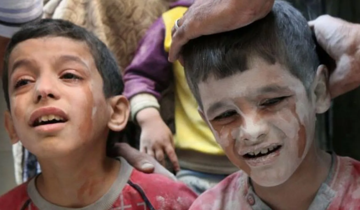 Сирийские дети