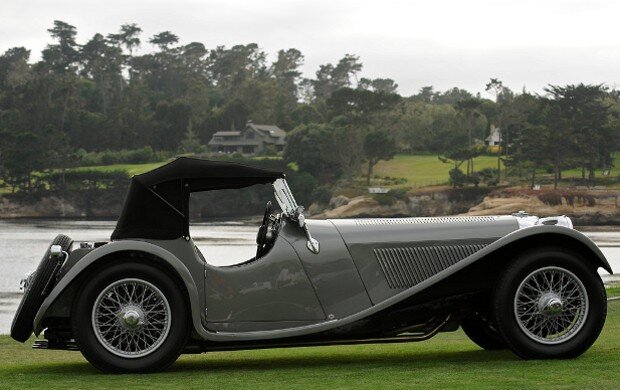 SS Jaguar 100 (1936–1940)  