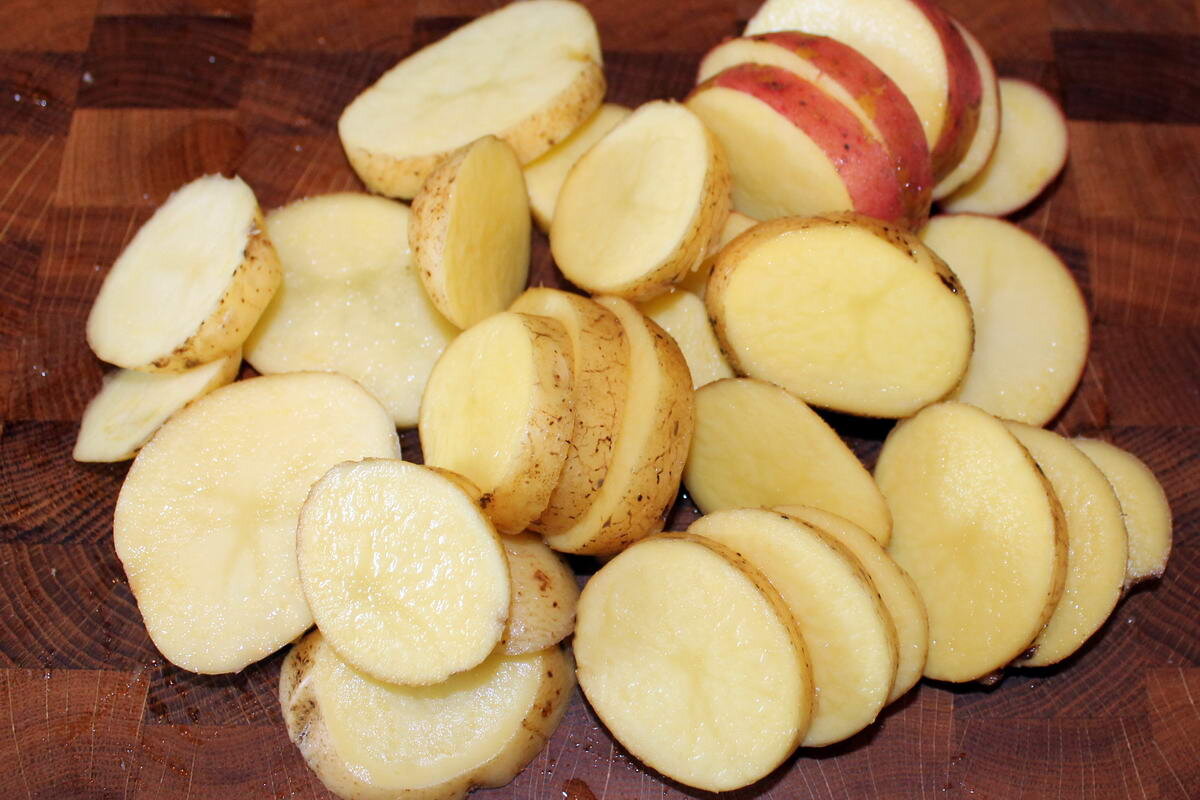 Печенья картошка с начинкой