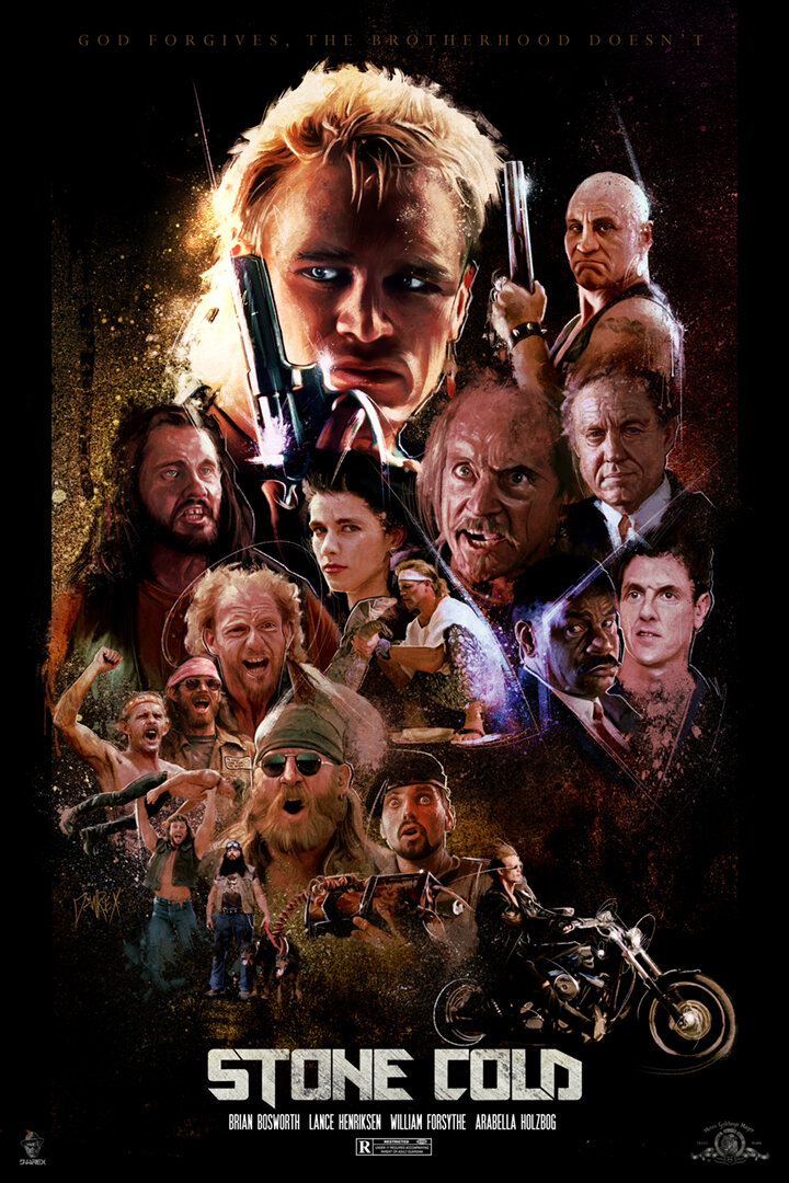 Фанатский постер к фильму