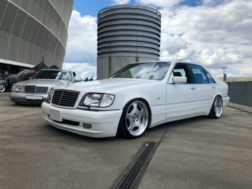 Mercedes Benz w140 AMG