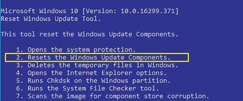 Если Центр обновления «завис» или же не может установить контакт с сервером, необходимо вернуть его в исходное состояние