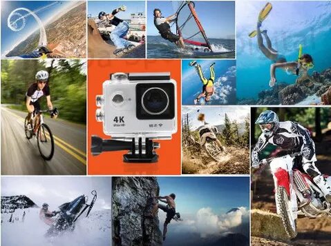 Экшн-камера - для активных людей