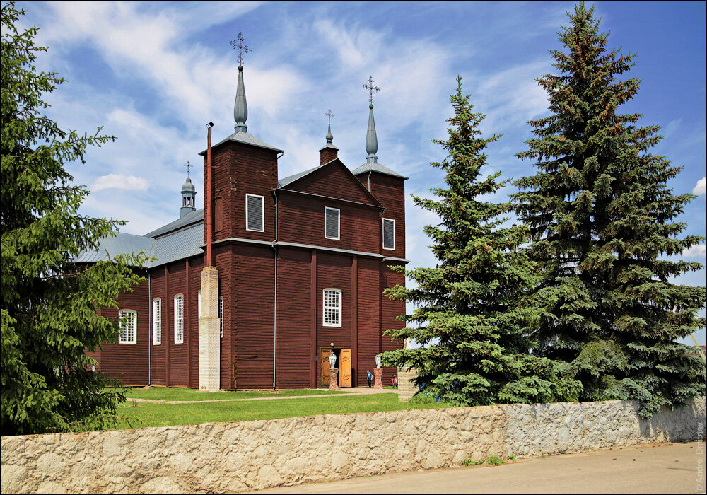 Храмы беларуси