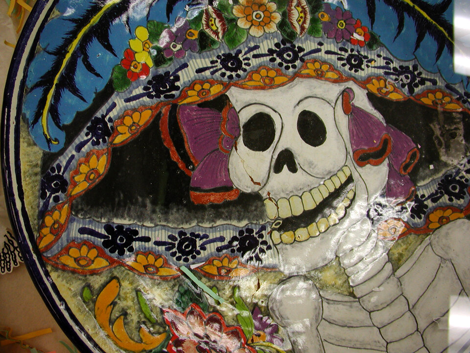 Тарелка "День смерти", Википедия