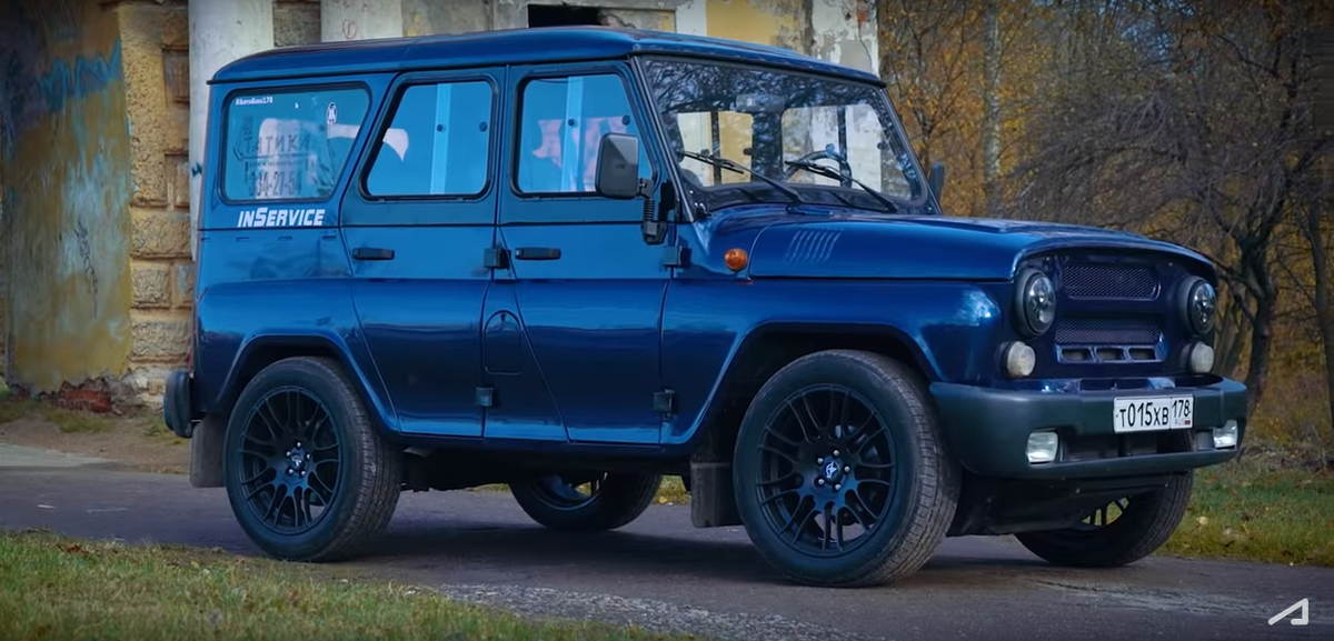 уаз хантер антигелик