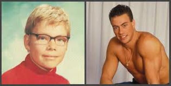 2. Жан Клод Ван Дамм, благодаря силе духа и упорству, стал кумиром миллионов женщин.