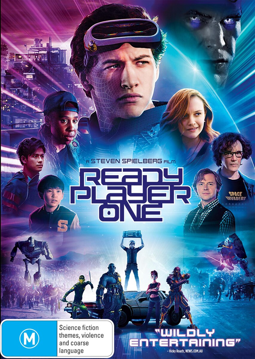 Фильм: «Первому игроку приготовиться» (Ready Player One), 2018 год | Душкин  объяснит | Дзен