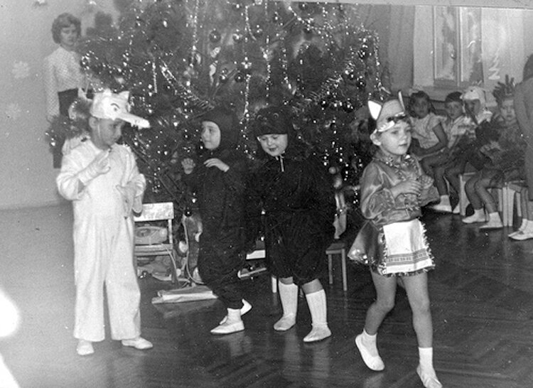 Утренник в самом разгаре.