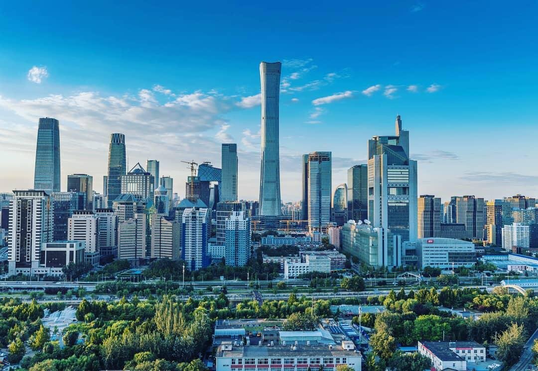 CITIC Tower в Пекине. Фото by Real Estate Market & Lifestyle https://www.instagram.com/p/BozYYUSHhWT/ 