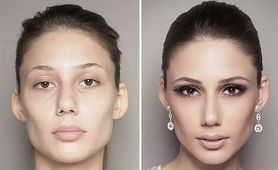 Как макияж способен преобразить