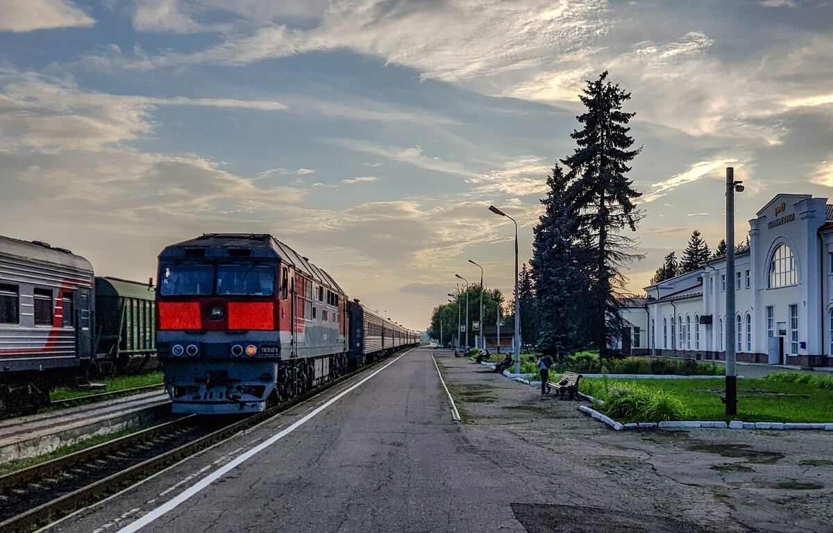 Если поезд дергается – значит, плохой машинист? Машинист ответил | 1520.  Все о ж/д | Дзен