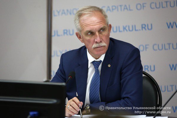 Губернатор Ульяновской области Сергей Морозов