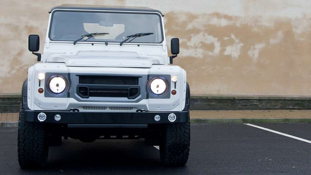 2014 Land Rover Defender SW 90 Chelsea Wide Track by Project Kahn