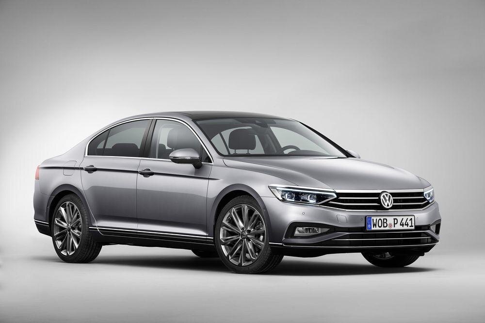 2019 Volkswagen Passat Highline