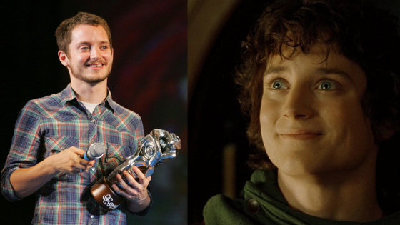 До и после: Элайджа Вуд