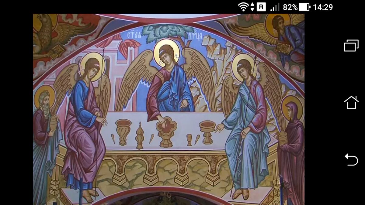 фото Трисвятое: Для чего крестятся и совершают поклон.