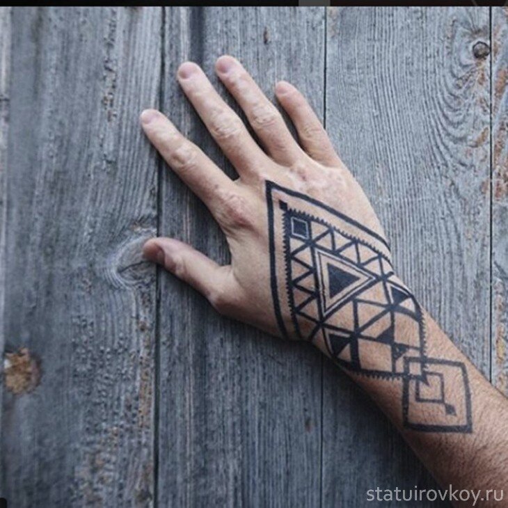 Трафареты для татуировки 