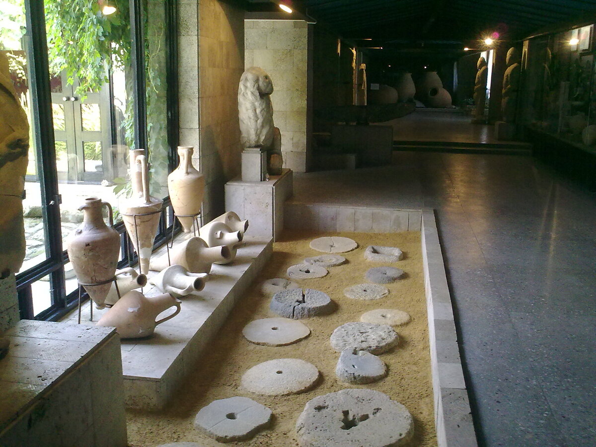 музеи тамани