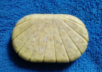 овсяное мыло-скраб с облепиховым маслом