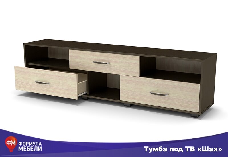 Тумба под ТВ в интернет-магазине «Формула мебели»