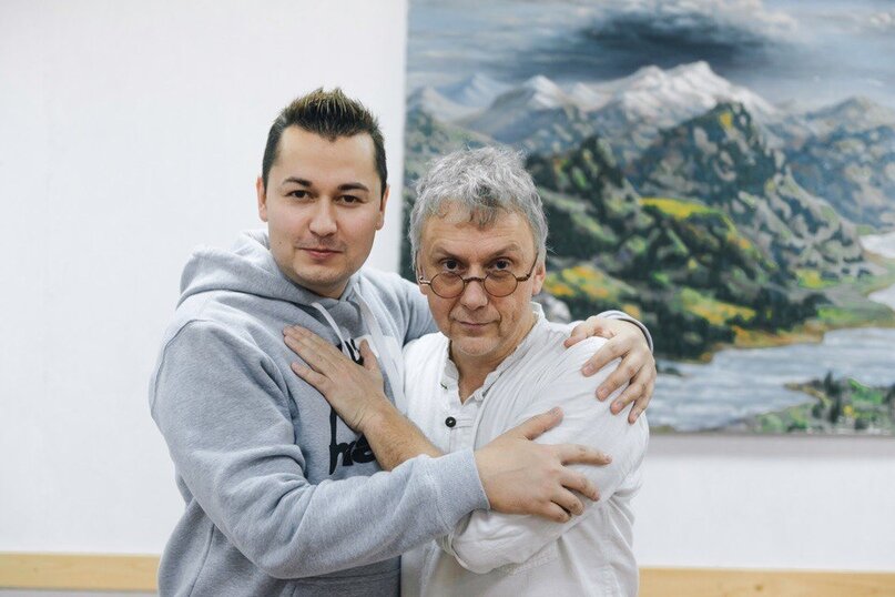 Евгений Шестовский и Вадим Демчог