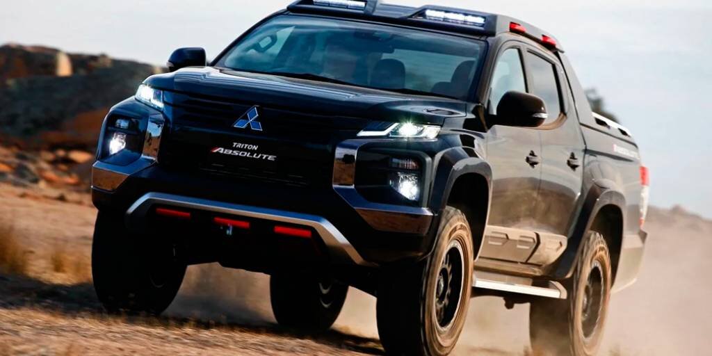 Экстремальная модификация Mitsubishi L200