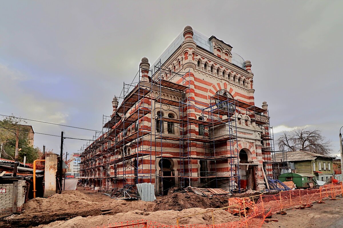 Реставрация города. Самарская хоральная синагога. Еврейская синагога Самара. Синагога Самара Чапаевская. Хоральная синагога Самара Отреставрированная.