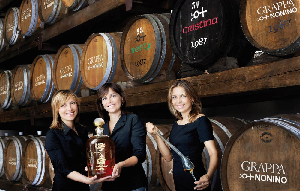 Сестры Антонелла, Элизабетта и Кристина Нонино © Nonino