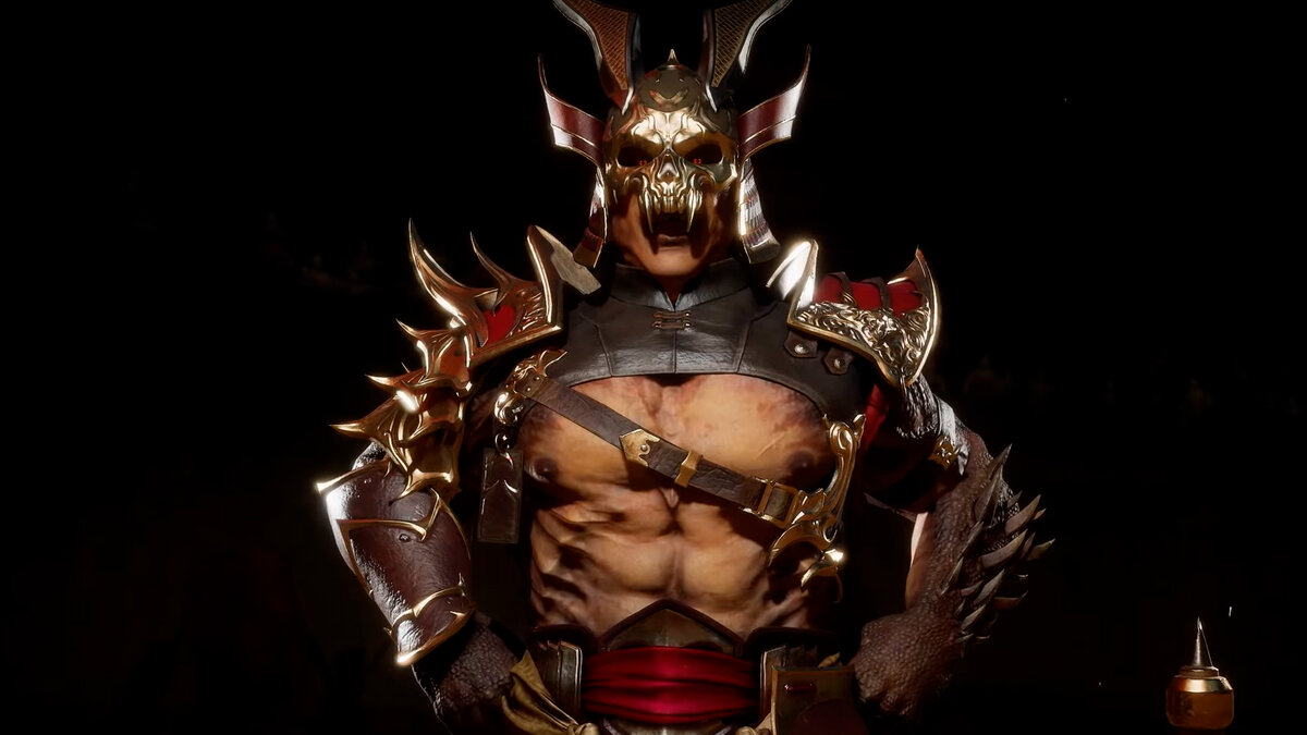 Mortal Kombat 11 — Shao Kahn