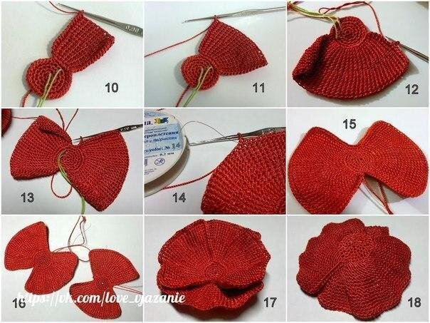 Вязаные крючком украшения | CrochetBlog