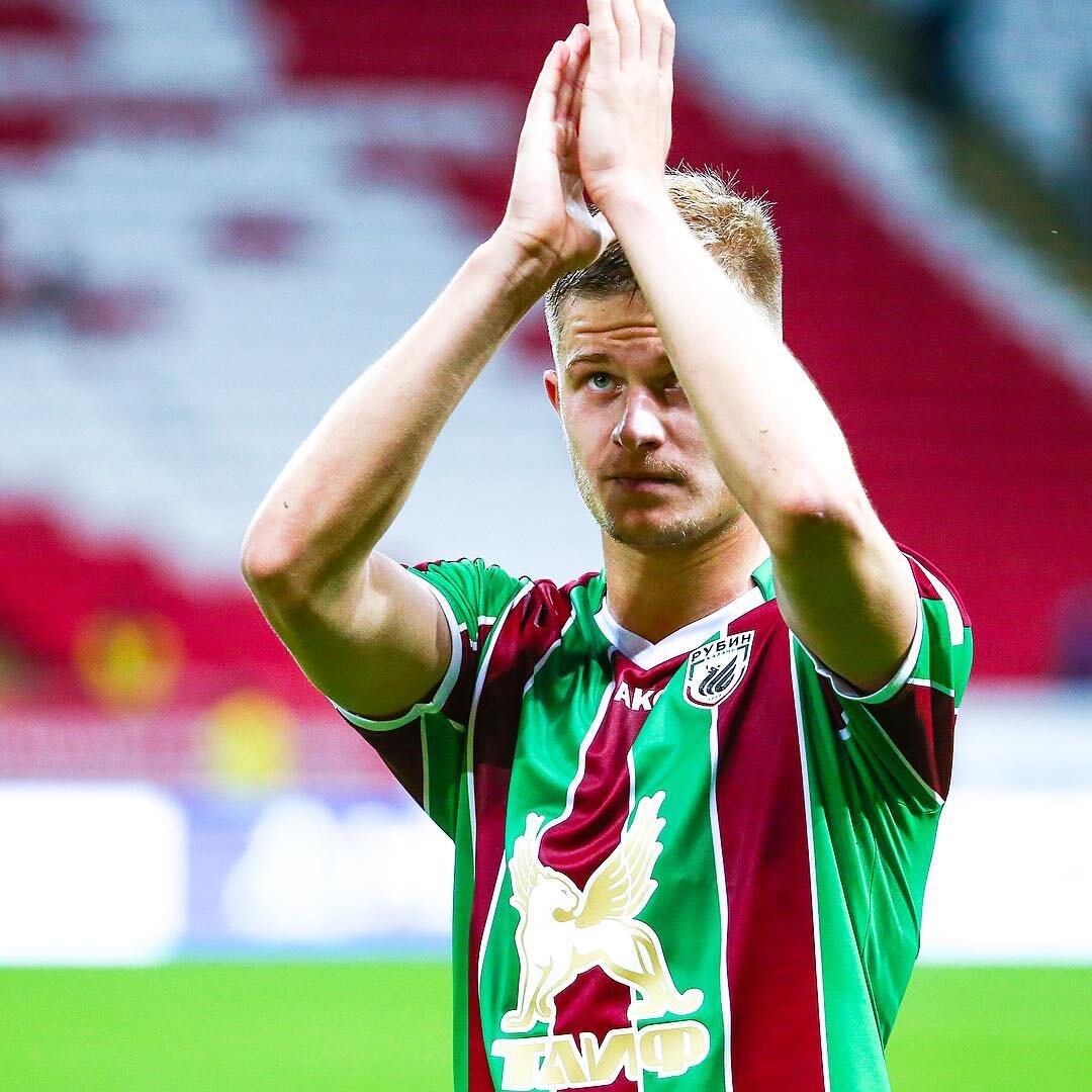 Егор Сорокин, ФК «Рубин» 